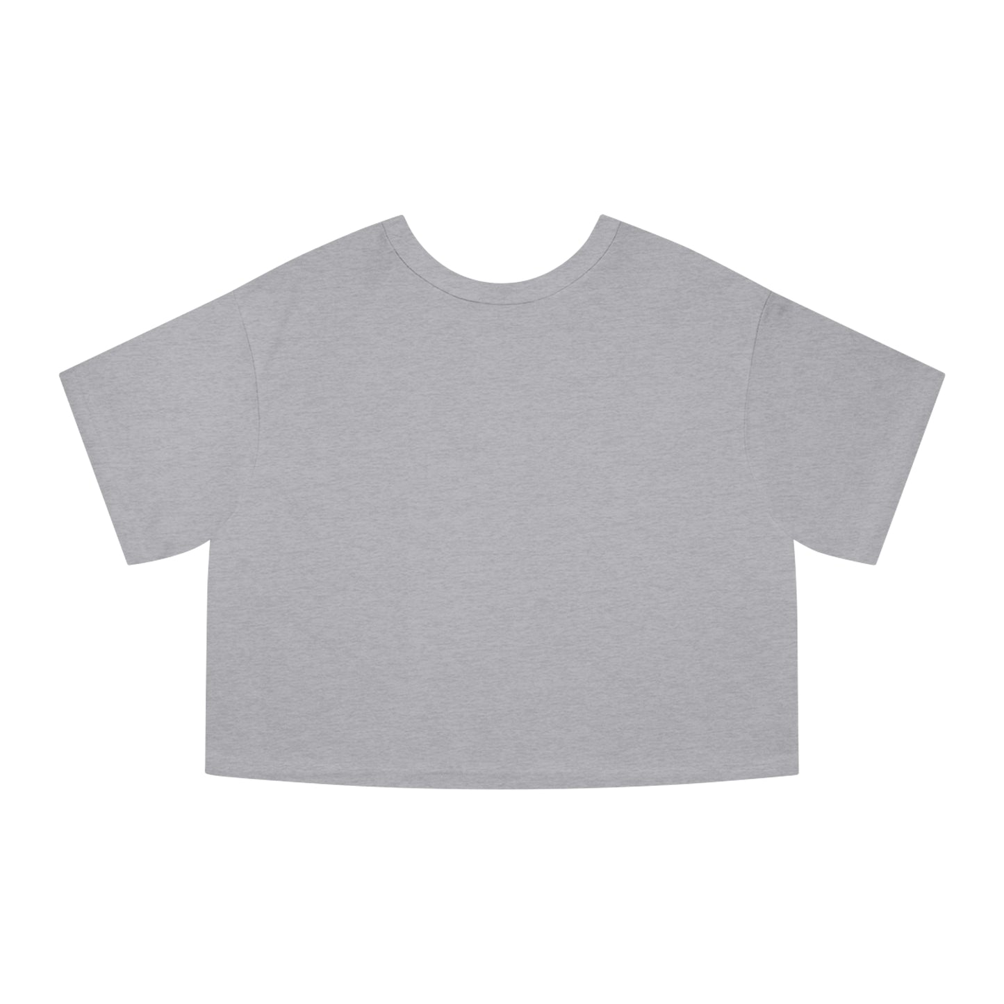 The Earth Muse Champion Women's Heritage Cropped T-Shirt