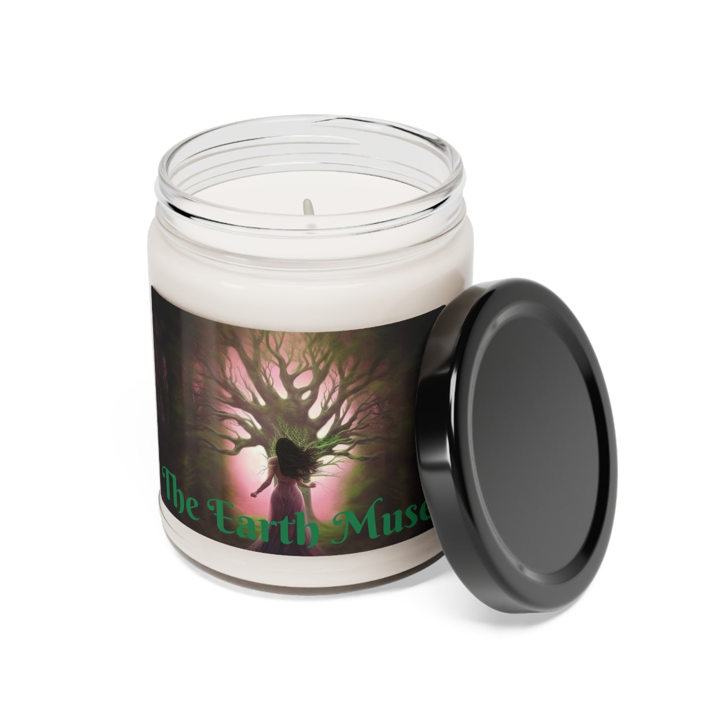 The Earth Muse Scented Soy Candle, 9oz