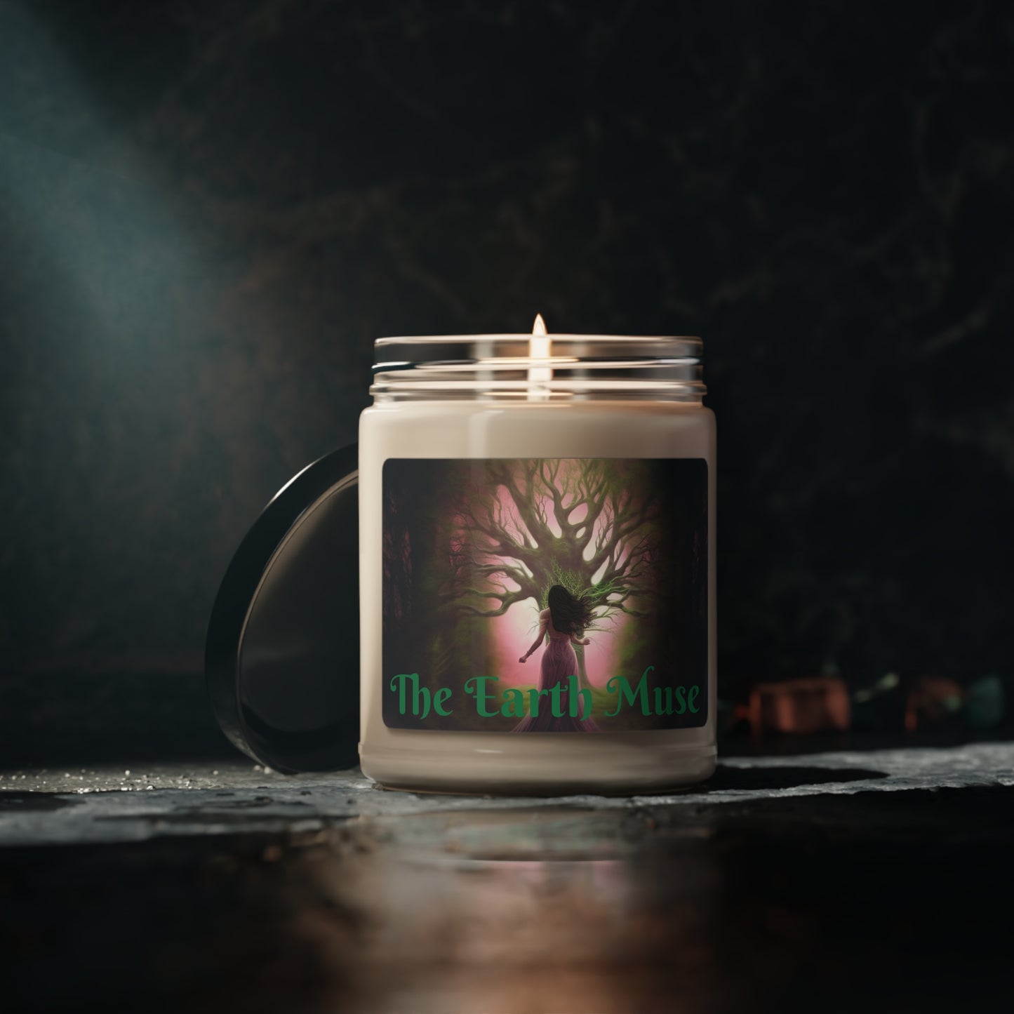 The Earth Muse Scented Soy Candle, 9oz