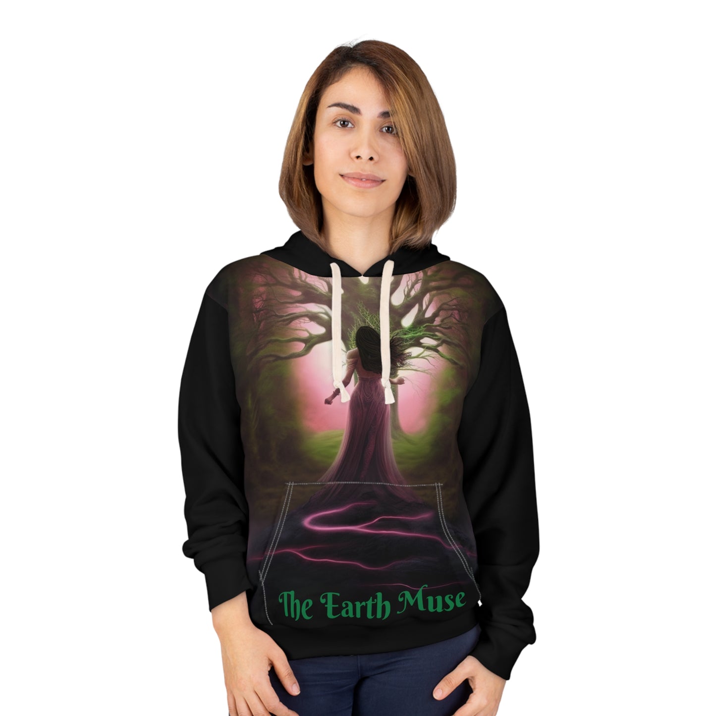 The Earth Muse Unisex Pullover Hoodie