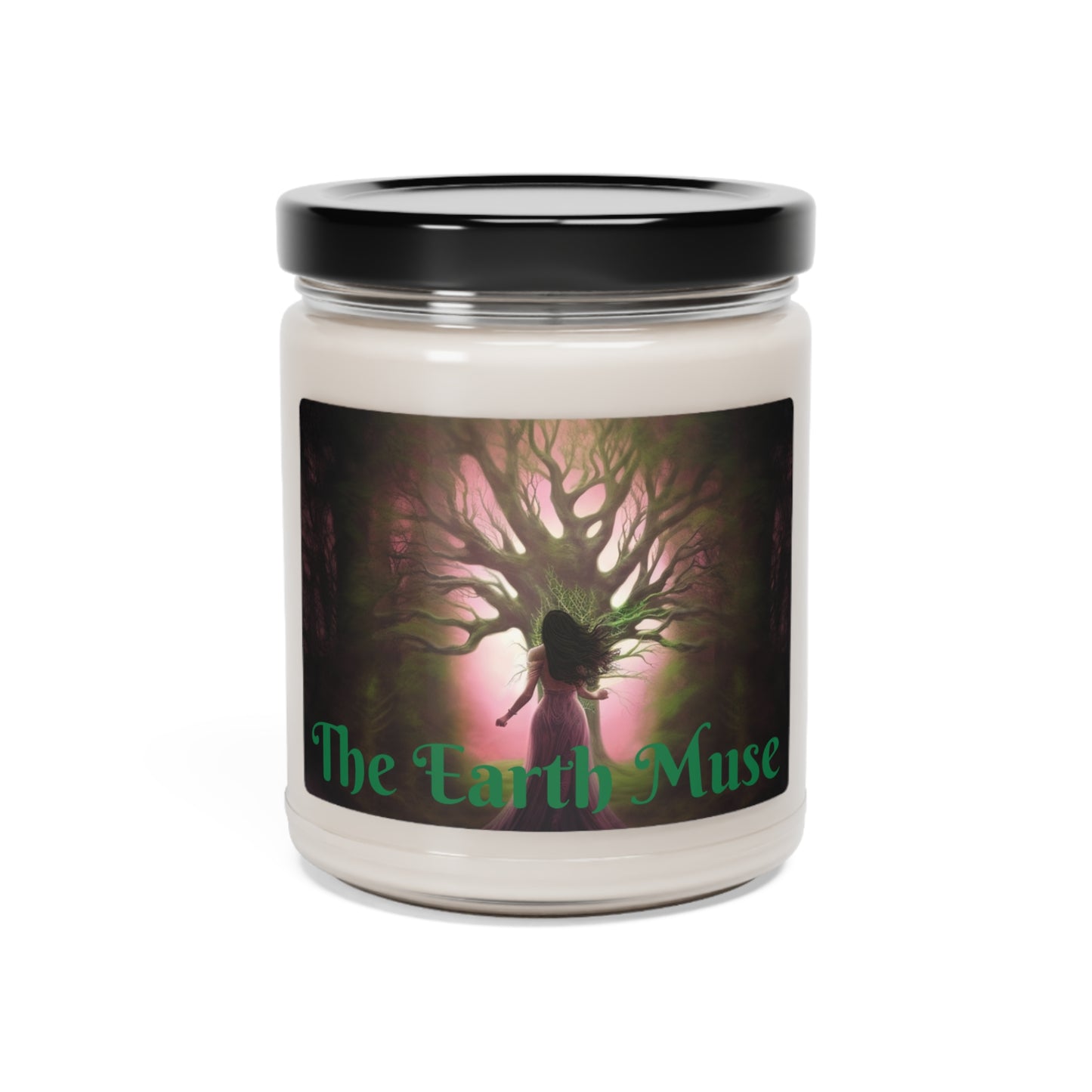 The Earth Muse Scented Soy Candle, 9oz