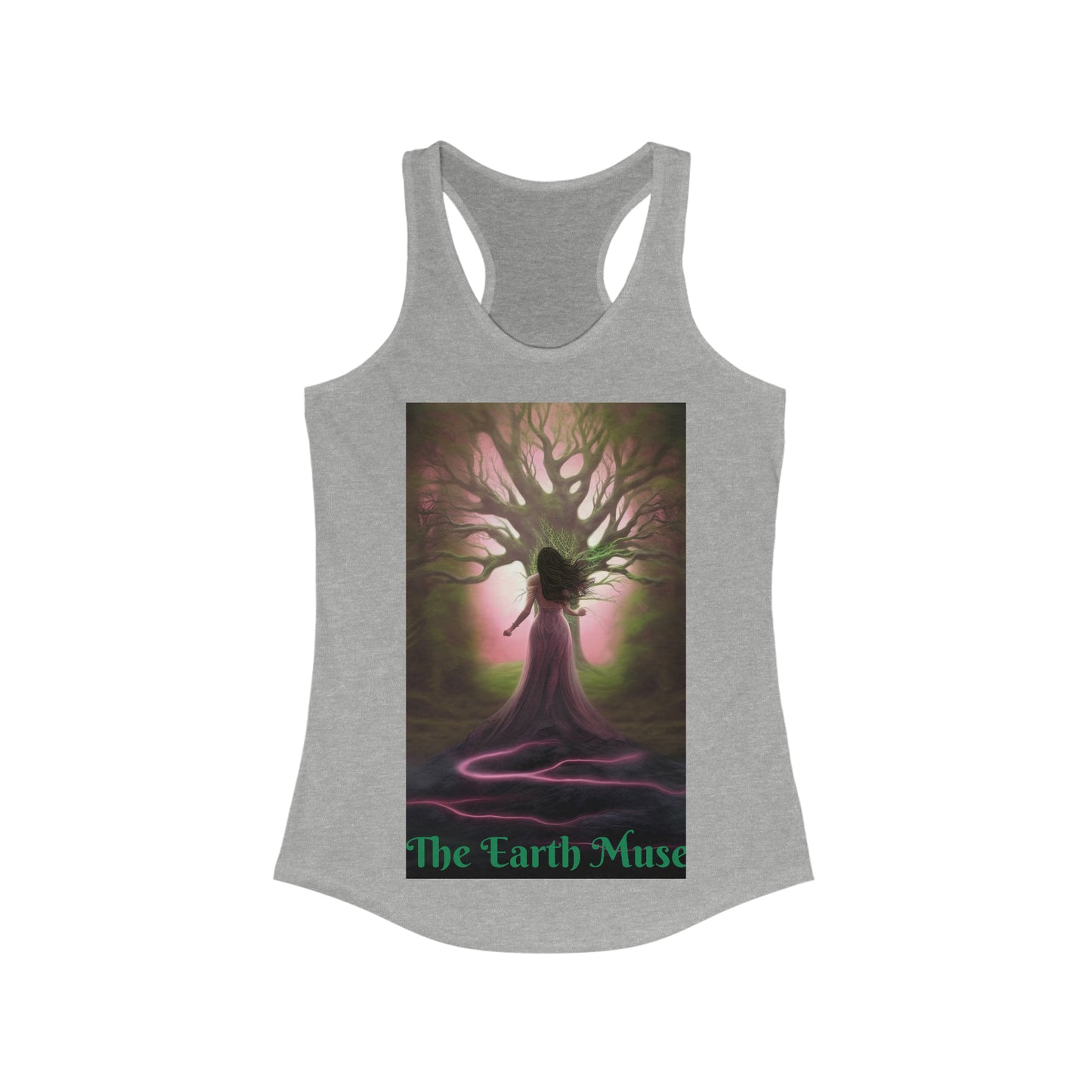 The Earth Muse Women's Racerback Tank