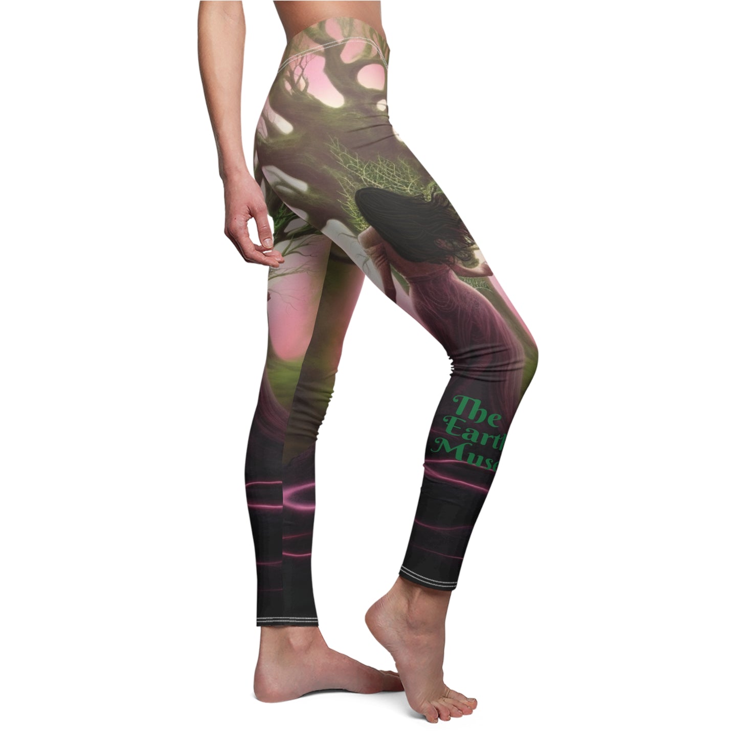 The Earth Muse Women's Casual Leggings