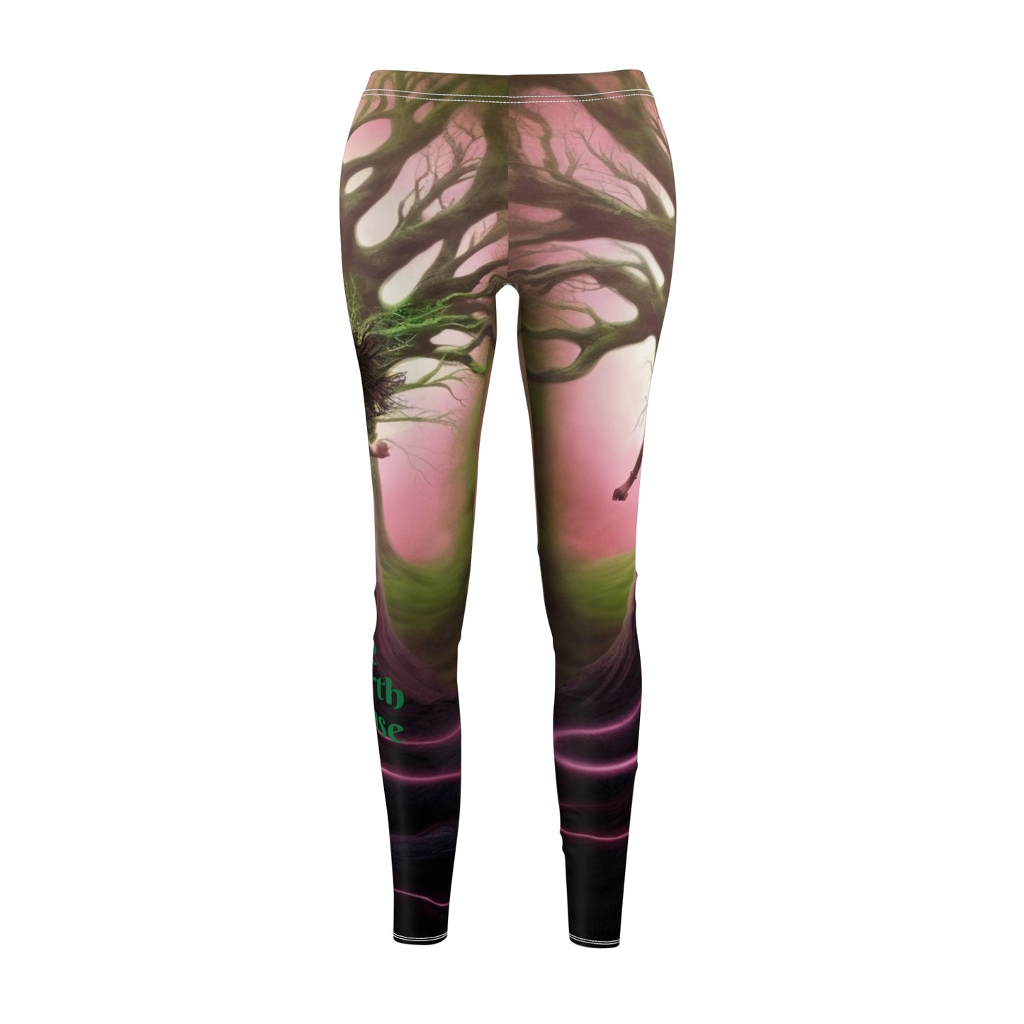 The Earth Muse Women's Casual Leggings