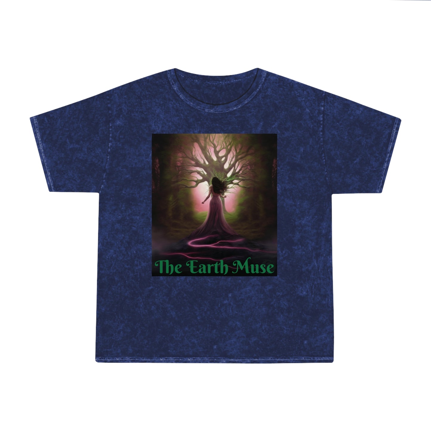 The Earth Muse Unisex Mineral Wash T-Shirt