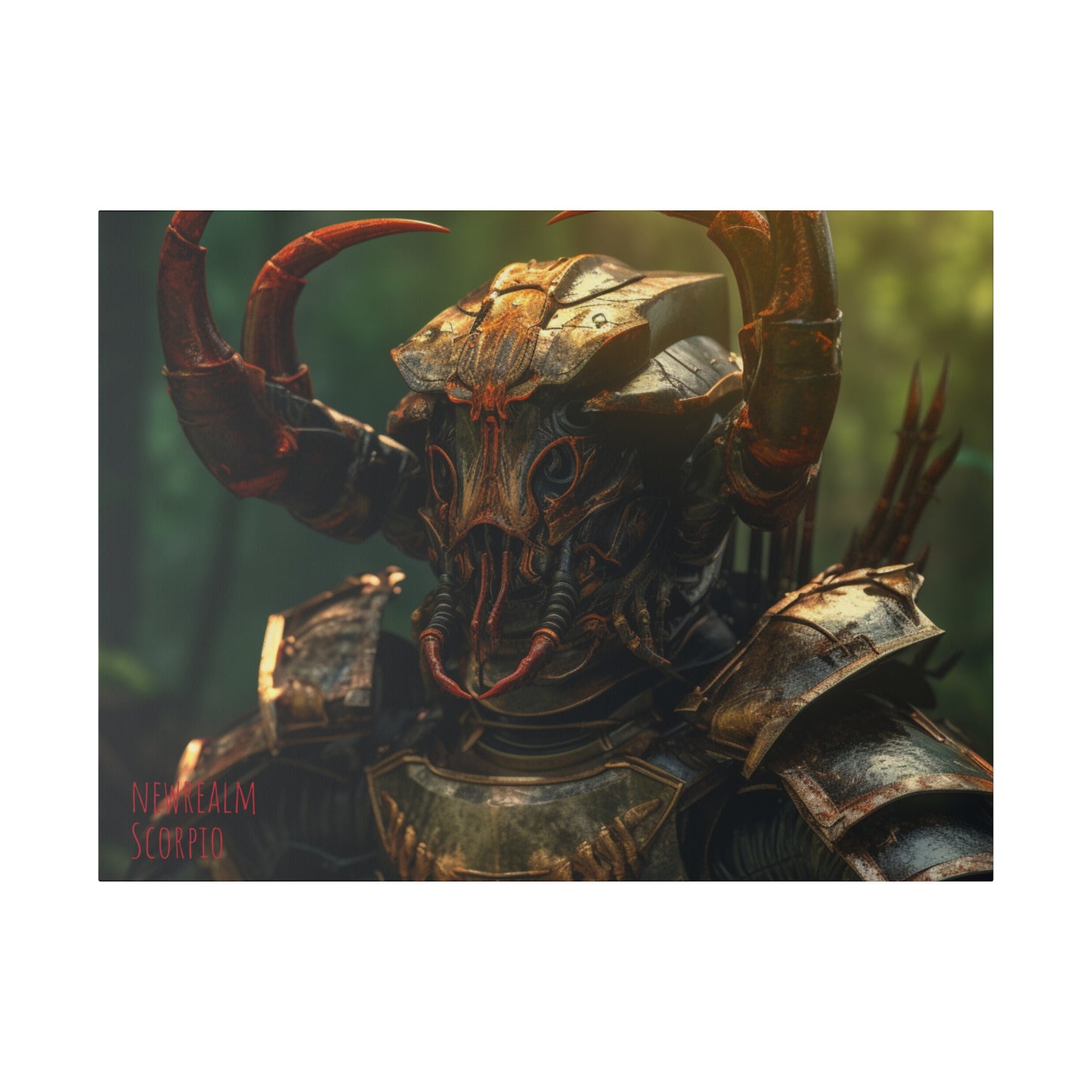 Zodiac Series Scorpio