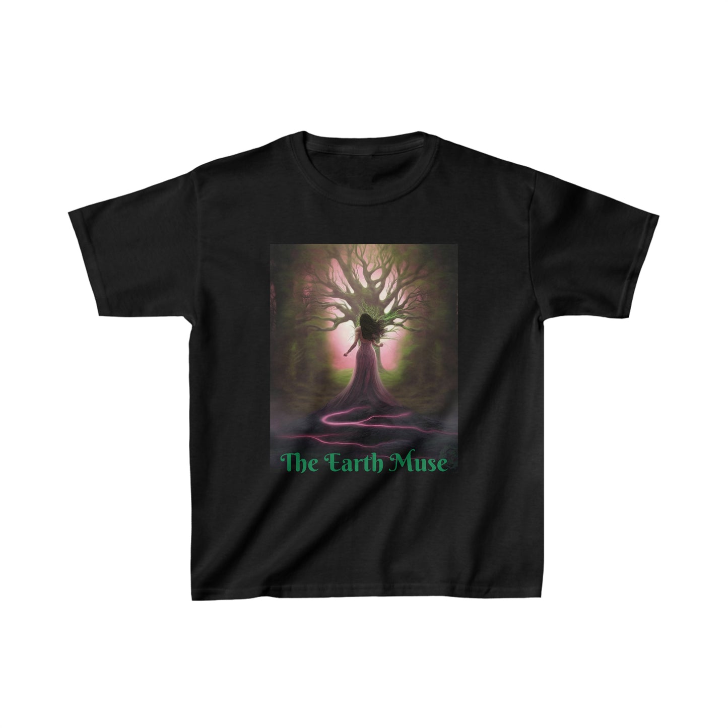 The Earth Muse Kids Heavy Cotton™ Tee