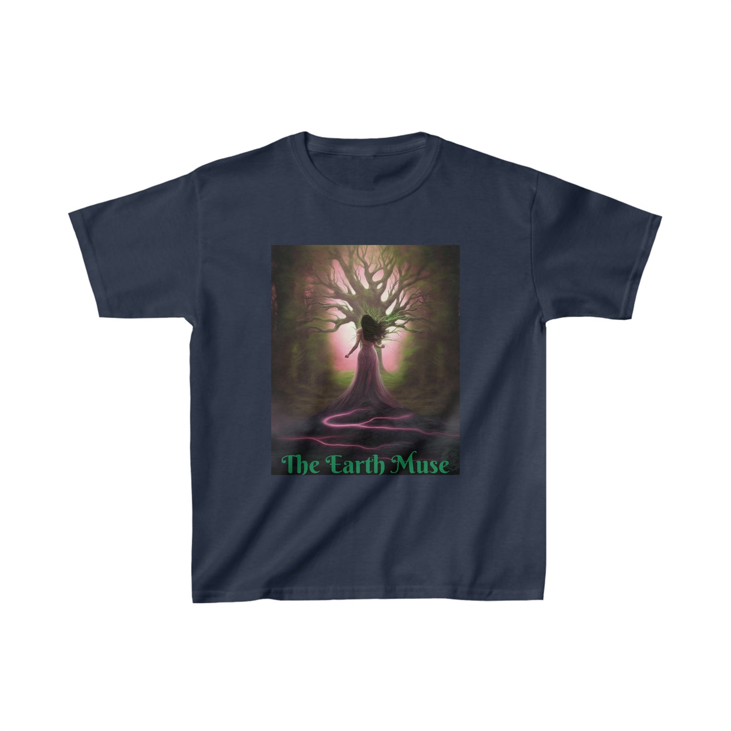 The Earth Muse Kids Heavy Cotton™ Tee
