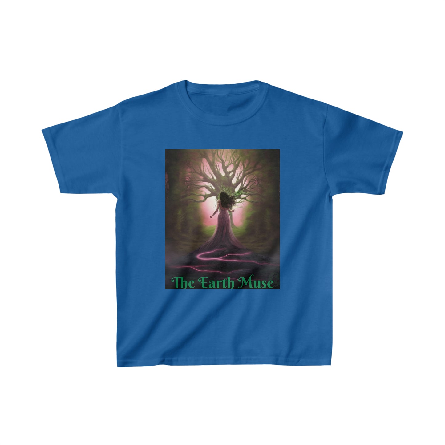 The Earth Muse Kids Heavy Cotton™ Tee