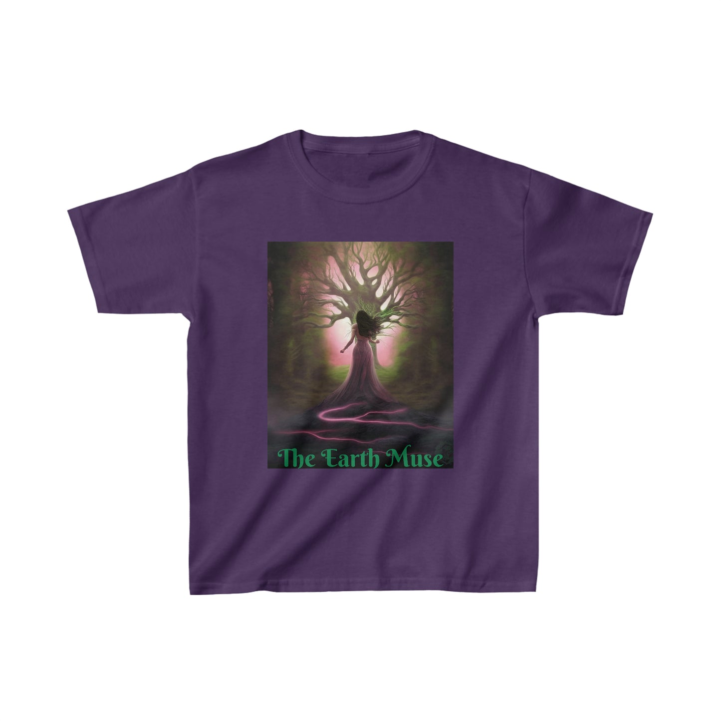 The Earth Muse Kids Heavy Cotton™ Tee