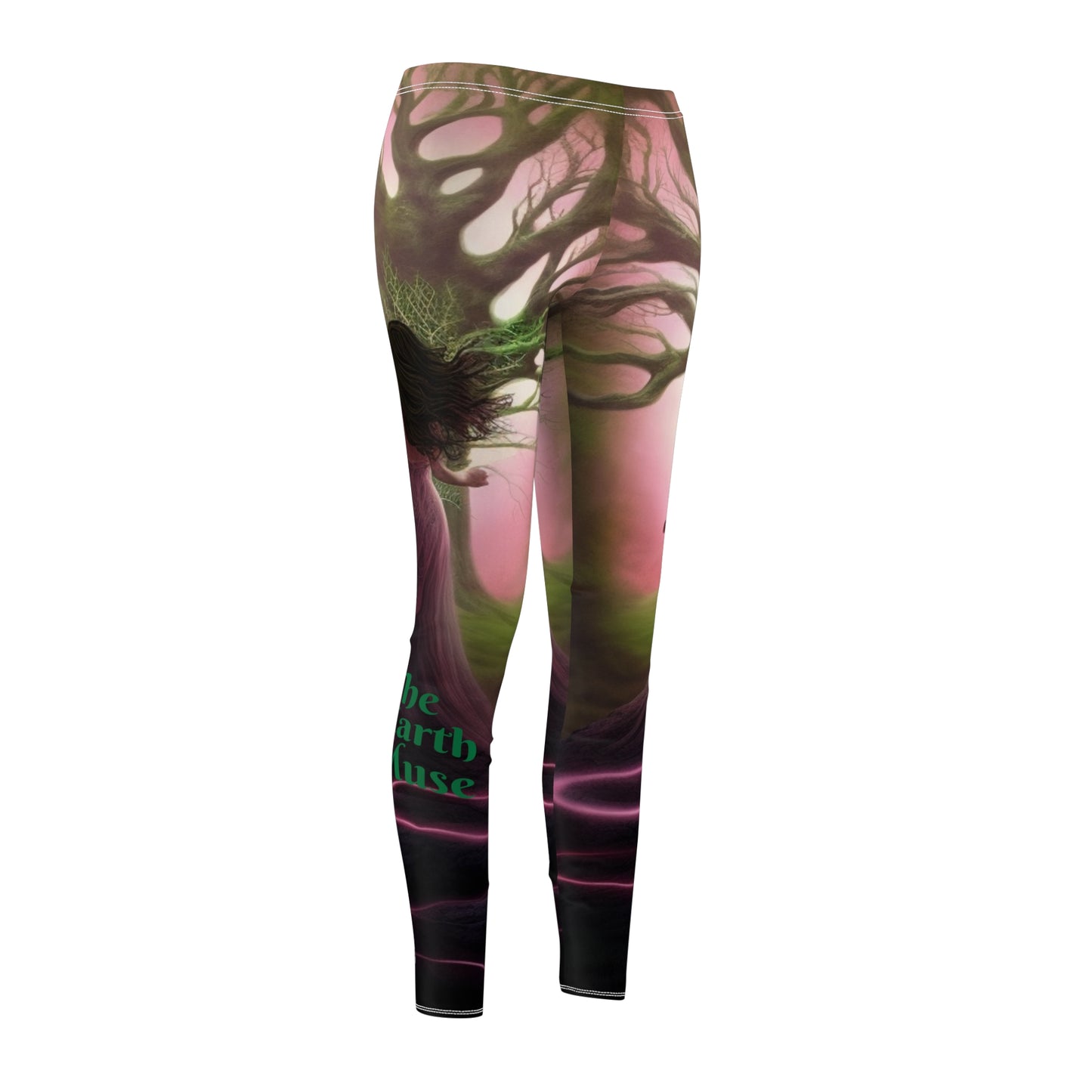 The Earth Muse Women's Casual Leggings