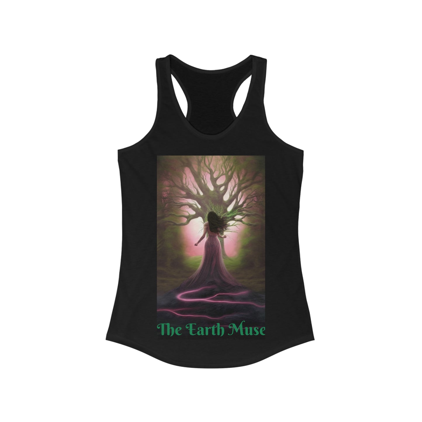 The Earth Muse Women's Racerback Tank