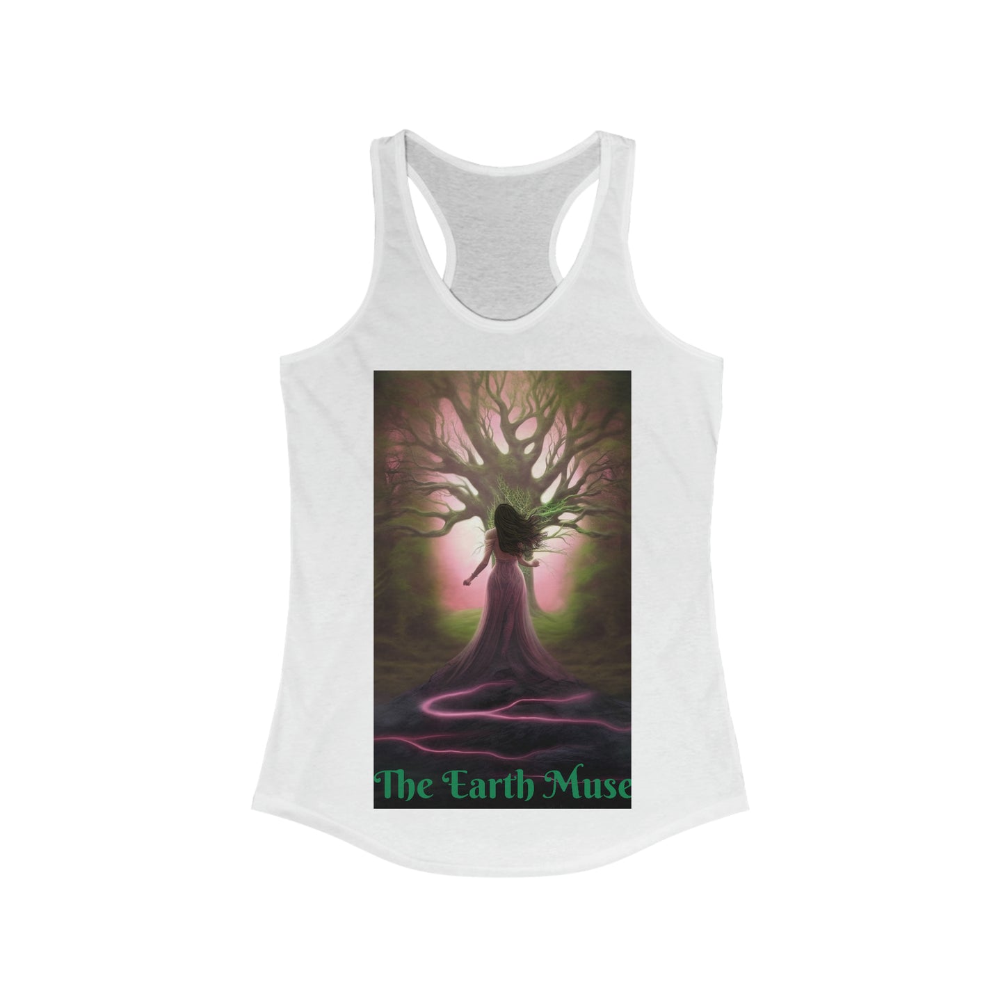 The Earth Muse Women's Racerback Tank