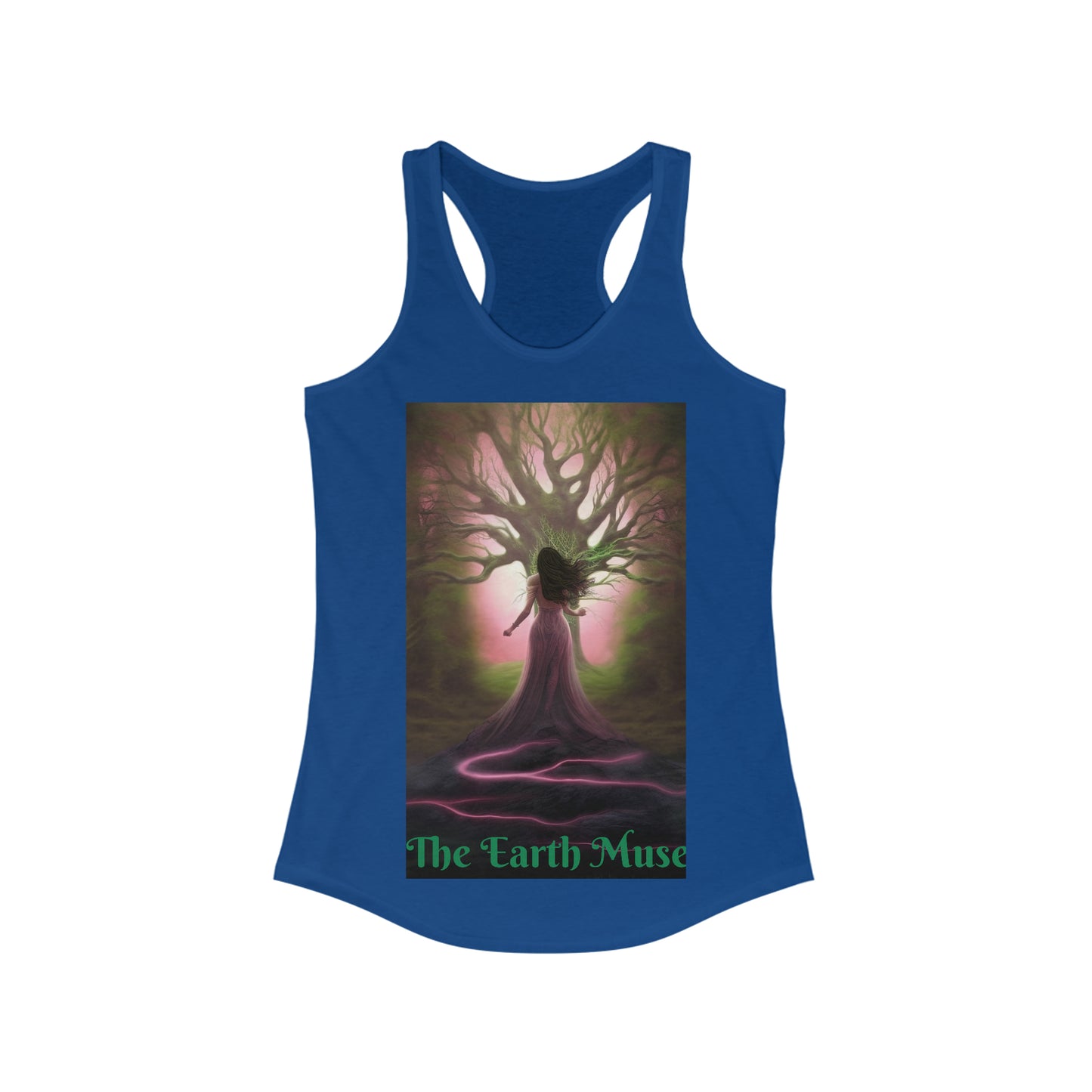 The Earth Muse Women's Racerback Tank