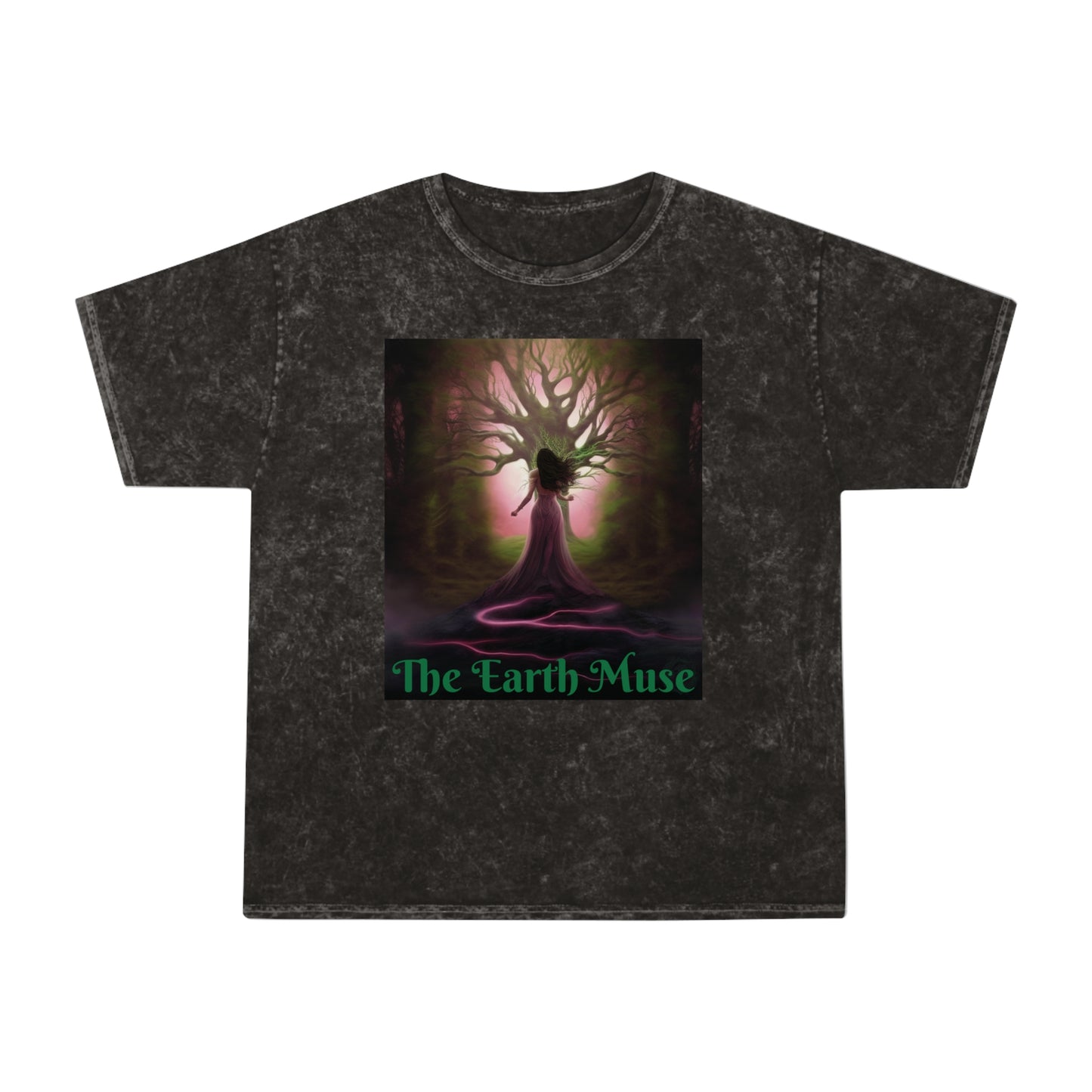 The Earth Muse Unisex Mineral Wash T-Shirt