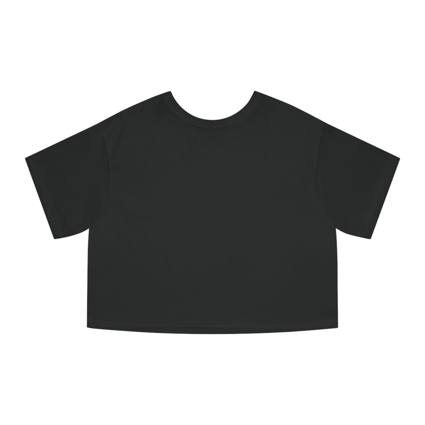 The Earth Muse Champion Women's Heritage Cropped T-Shirt