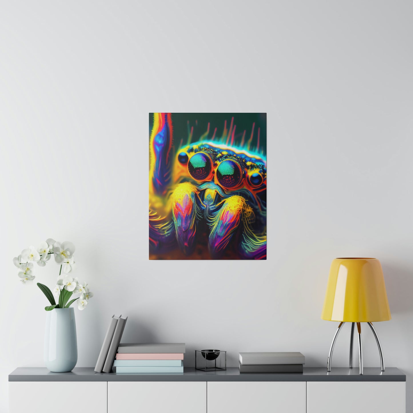Psychedelic Spider