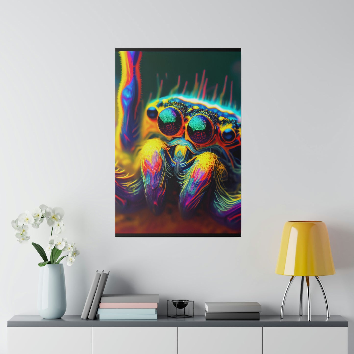 Psychedelic Spider