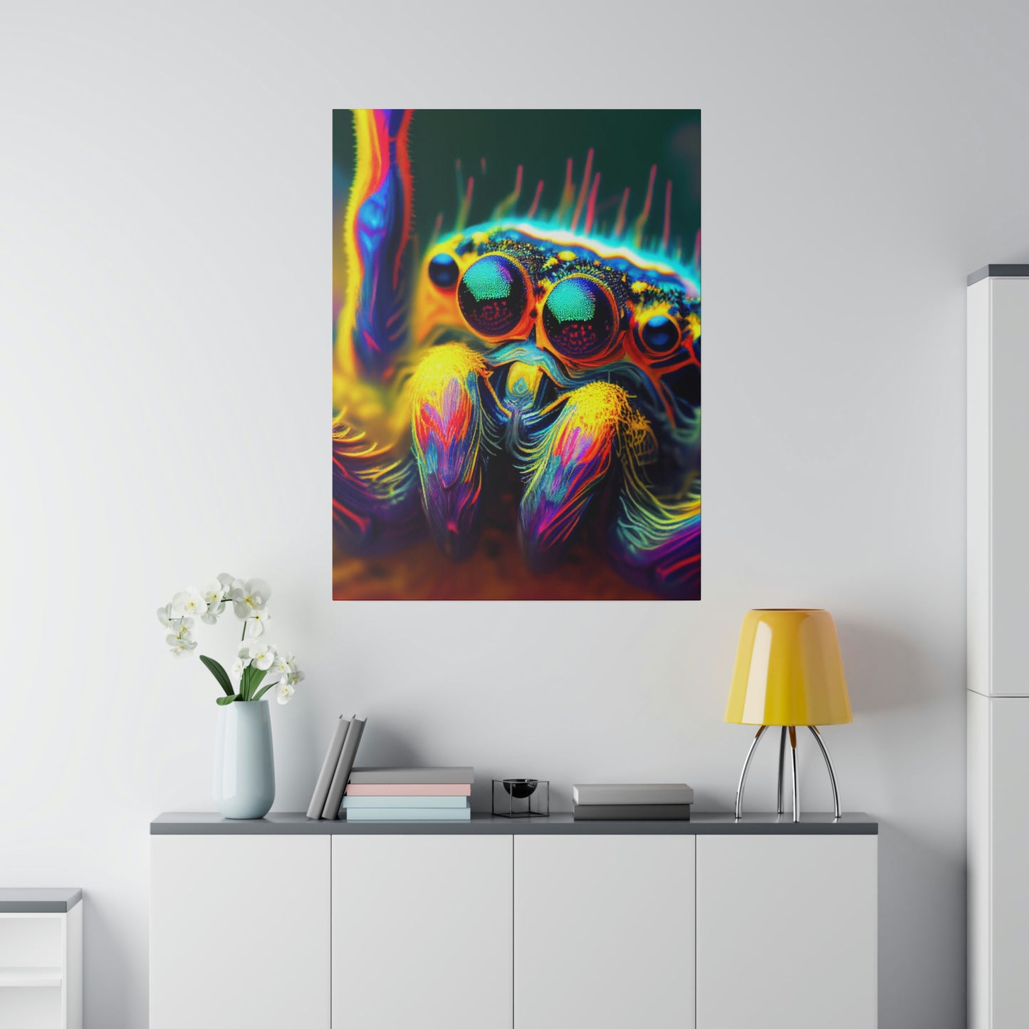 Psychedelic Spider