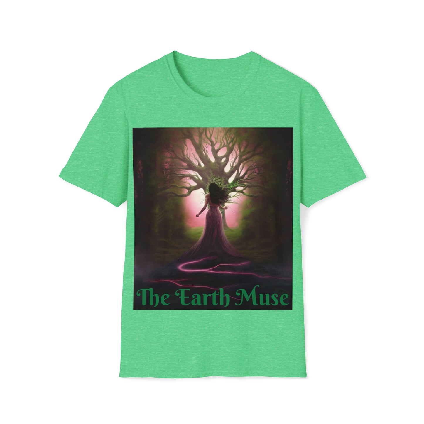 The Earth Muse Unisex Softstyle T-Shirt