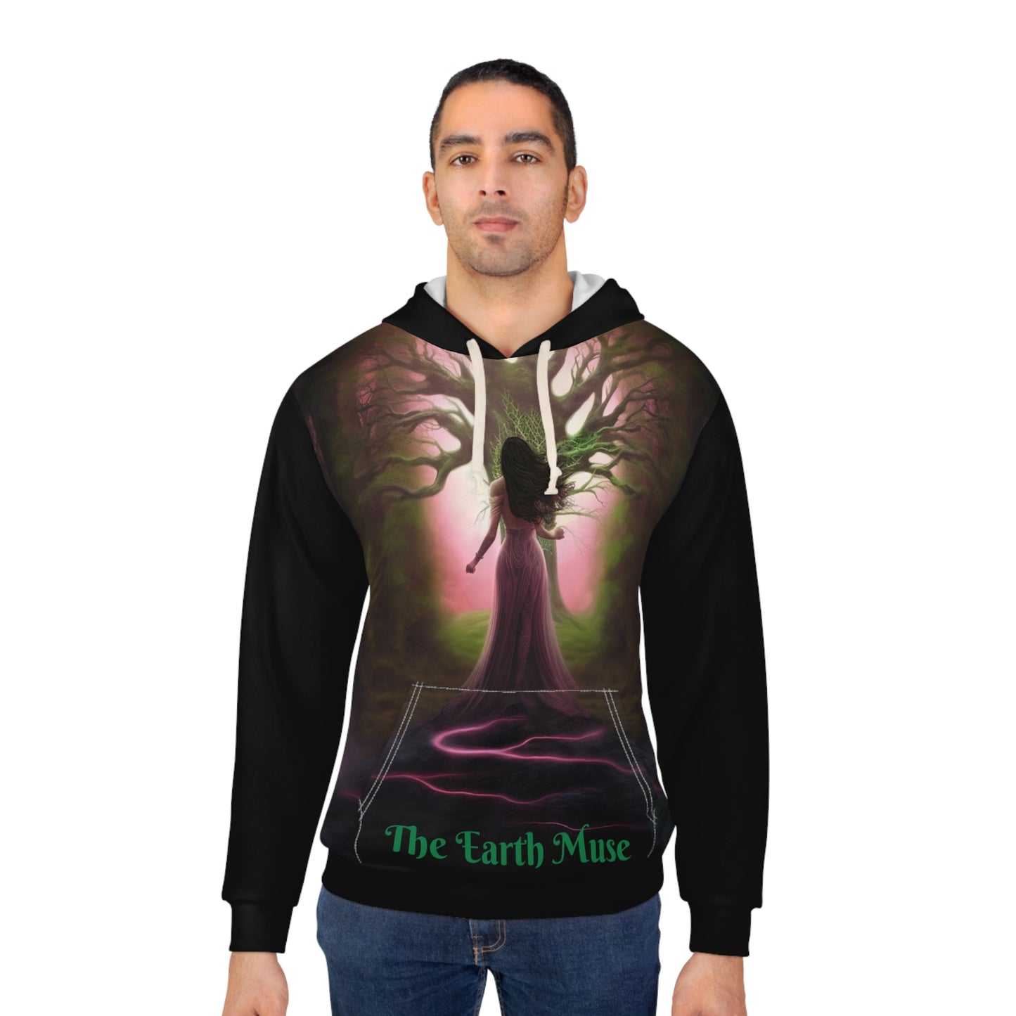 The Earth Muse Unisex Pullover Hoodie