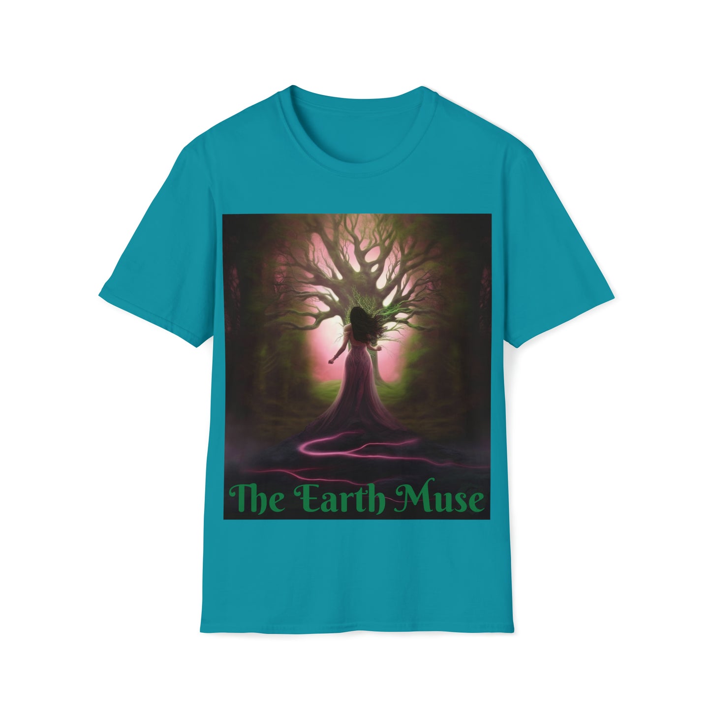 The Earth Muse Unisex Softstyle T-Shirt
