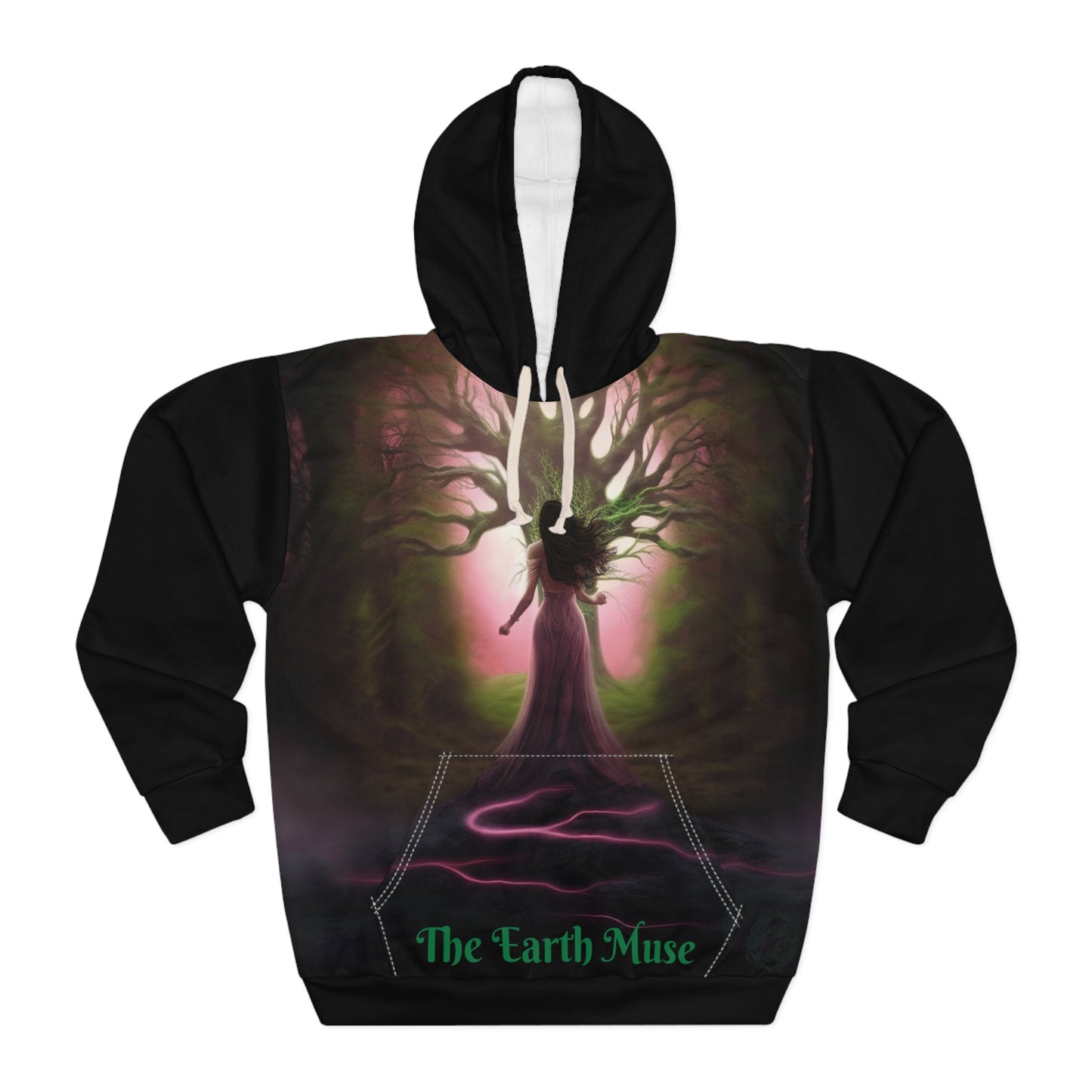 The Earth Muse Unisex Pullover Hoodie